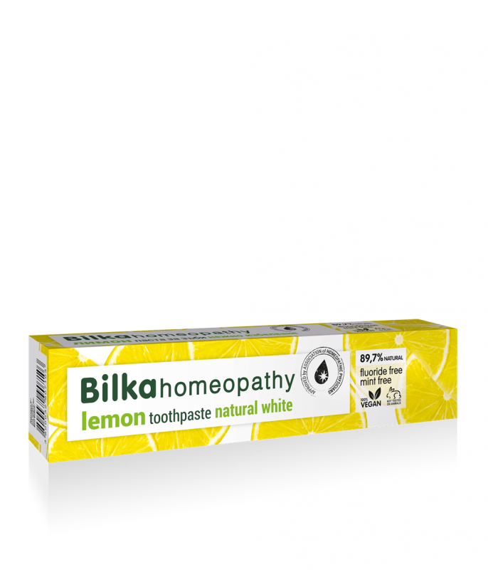 Toothpaste LEMON Homeopathy – Parapure Shop Lebanon